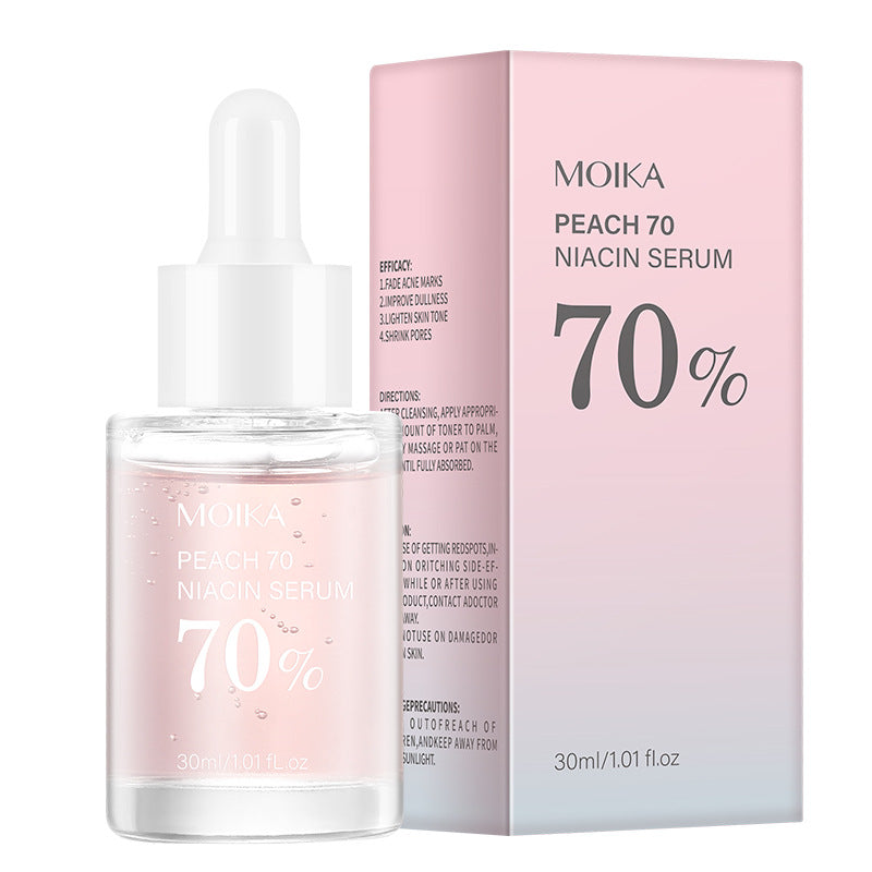 MOIKA – Sérum Iluminador de Niacinamida y Melocotón 30 ml