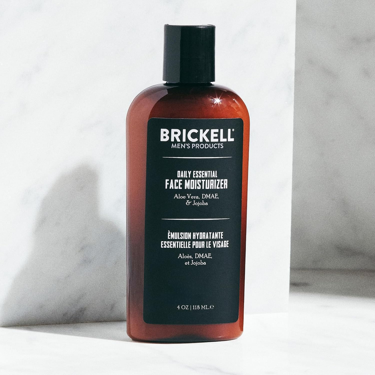 Brickell – Hidratante Facial Diario para Hombre 118 ml