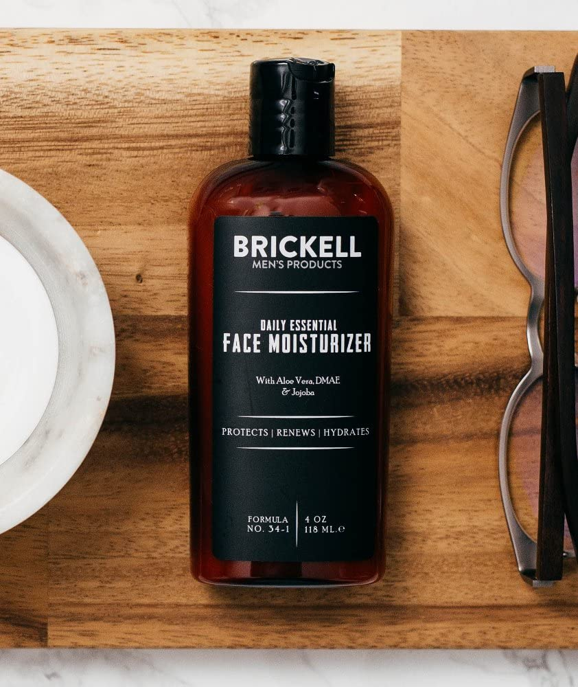 Brickell – Hidratante Facial Diario para Hombre 118 ml