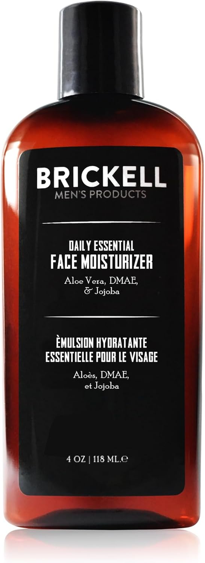 Brickell – Hidratante Facial Diario para Hombre 118 ml