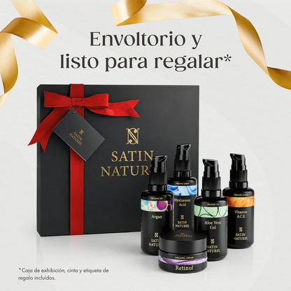 Satin Naturel – Set de Regalo para Mujer 5 x 30 ml