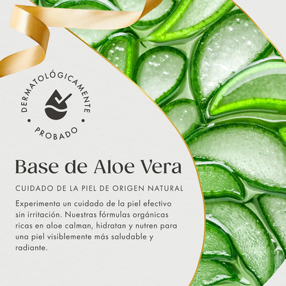 Satin Naturel – Set de Regalo para Mujer 5 x 30 ml