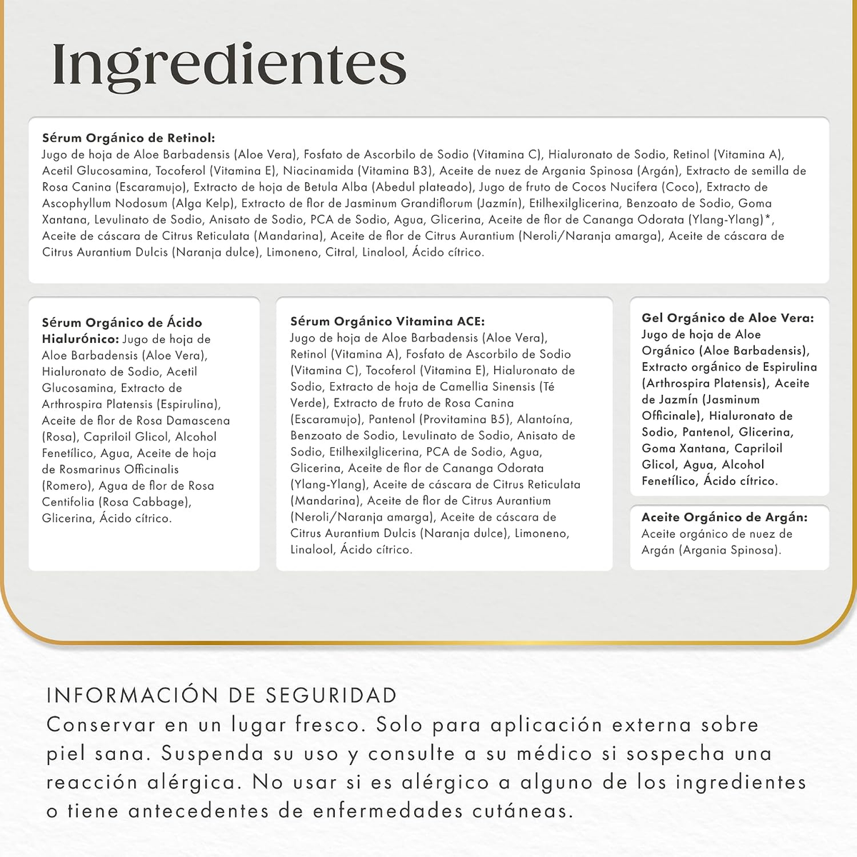 Satin Naturel – Set de Regalo para Mujer 5 x 30 ml
