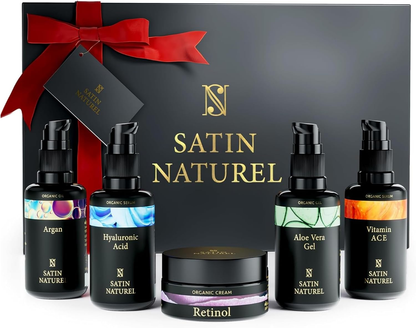 Satin Naturel – Set de Regalo para Mujer 5 x 30 ml