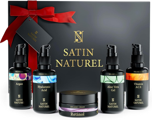 Satin Naturel – Set de Regalo para Mujer 5 x 30 ml