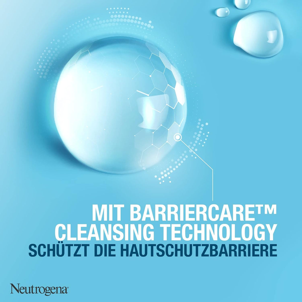 Neutrogena Hydro Boost Gentle Facial Cleanser with Hyaluronic Acid and Glycerin for All Skin Types, 200 ml