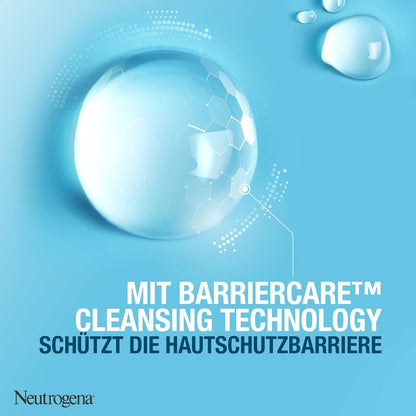 Neutrogena Hydro Boost Gentle Facial Cleanser with Hyaluronic Acid and Glycerin for All Skin Types, 200 ml