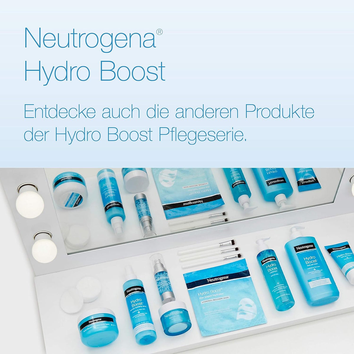 Neutrogena Hydro Boost Gentle Facial Cleanser with Hyaluronic Acid and Glycerin for All Skin Types, 200 ml