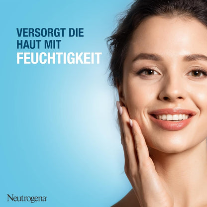 Neutrogena Hydro Boost Gentle Facial Cleanser with Hyaluronic Acid and Glycerin for All Skin Types, 200 ml